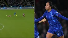 Mayra Ramírez marcó gol frente a Manchester City en la liga de Inglaterra