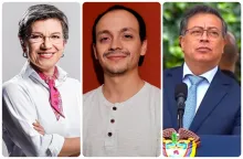 El hijo del presidente Gustavo Petro, Andrés Petro, se refirió a un posible respaldo del petrismo a Claudia López en elecciones de 2026.