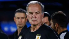 Bielsa habló de Colombia.