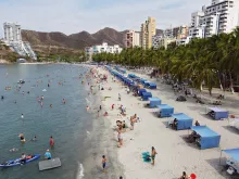 El joven sufrió un problema de salud que lo dejó incapacitado para mantenerse a flote. (Imagen de referencia).