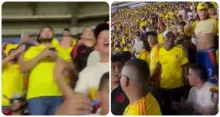 La Selección Colombia gritó 'Fuera Petro' en el estadio Metropolitano de Barranquilla.