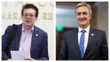 El representante Christian Garcés recusó a Alirio Uribe.