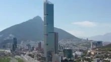 Los edificios más altos de América Latina. Captura de pantalla Mexico Completes Latin America's Tallest Building