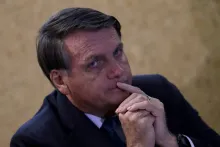 Jair Bolsonaro, expresidente de Brasil