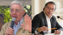 El presidente Petro se refirió a Álvaro Uribe.