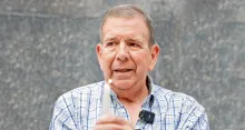 Edmundo González, líder de la oposición venezolana