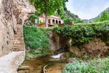 Ermita de la Tobera, Castilla y León. España.