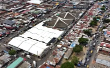 Panorámicas de la Galería de Santa Elena en Cali. Fotos Raúl Palacios / El Pais.