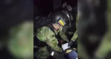 Así fu el dramático momento en un vuelo del Ejército, donde militares prestaron primeros auxilios a un disidente de las Farc. Archivo.