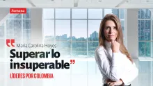 María Carolina Hoyos Turbay, presidenta de la Fundación Solidaridad por Colombia.