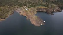 El sistema Chingaza se compone del embalse de Chuza y el embalse de San Rafael