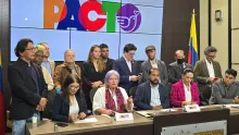 La bancada del Pacto Histórico convocó a movilizaciones para el 19 de septiembre a favor de la reforma pensional.