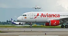 Avión de Avianca - Archivo referencial