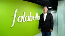 Rodrigo Fajardo, presidente de Falabella