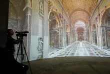 Microsoft y el Vaticano presentan una réplica digital 3D de la Basílica de San Pedro, que utiliza inteligencia artificial para gestionar visitas y monitorear daños estructurales.