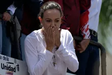 María Corina Machado, líder opositora venezolana.