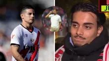 James Rodríguez no juega en Rayo Vallecano por decisión de Iñigo Pérez