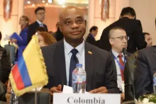 El canciller Luis Gilberto Murillo estuvo en Egipto.