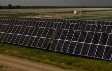 Paneles solares en Colombia.