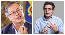 El presidente Gustavo Petro y el exministro de Educación Alejandro Gaviria han tenido un fuerte cruce de mensajes.