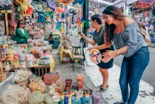 La Secretaría de Desarrollo Económico organizó las Ferias 'Hecho en  Bogotá', para facilitar las compras de fin de año