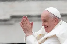 El papa Francisco en la Plaza de San Pedro en el Vaticano el 20 de noviembre del 2024.