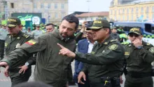 1.500 uniformados garantizarán la seguridad en Bogotá durante el 'Plan Navidad'.