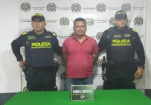 Víctor Granados, capturado por el robo del siglo en Barranquilla.