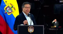 Presidente Gustavo Petro se refirió a la inflación del mes de noviembre.