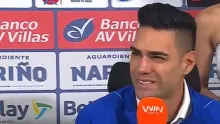 Palabras de Falcao en rueda de prensa tras empate con Pasto.