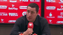 Palabras de Juárez en rueda de prensa.