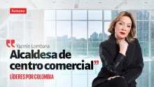 Yazmín Lombana Romero, gerente de Titán Plaza Centro Comercial y Empresarial.