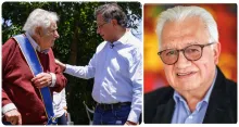 Evert Bustamante, Gustavo Petro y Pepe Mujica.