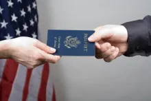 Visa americana. (Imagen de referencia).