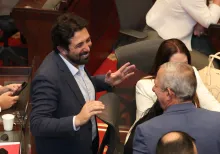 El funcionario asistió al Congreso de la República, donde este martes 10 de diciembre fue anunciado el proyecto de ley.