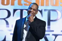 Jay Z, cantante estadounidense.