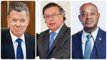 El expresidente Juan Manuel Santos criticó al Gobierno de Gustavo Petro y a su canciller por la posición frente a Venezuela.