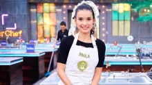 Paola Rey brilló con su último platillo en la final de 'MasterChef Celebrity' 2024.