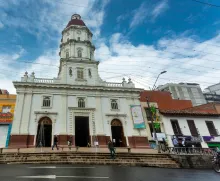 Catedral Nuestra Señora de las Mercedes, en el municipio de Caldas, en Antioquia.