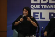 Feroz crítica de Paola Holguín a Petro por posesión de Maduro: “Salió del closet”