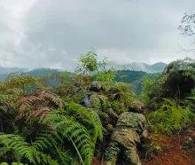 Desde el medio día del pasado jueves 26 de diciembre, el Ejército se enfrentan a los disidentes del frente Jaime Martínez de las  Farc en el corregimiento de Ortega, Cajibío, Cauca.