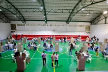 Se abren las urnas en el municipio de Venecia, en el departamento de Antioquia, para la elección de su nuevo alcalde.