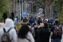 El parque temático marino Marineland, en Antibes, en el sureste de Francia, cerró sus puertas al público de forma permanente el 5 de enero de 2025.