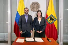 Laura Villa asumió como nueva directora del Departamento Administrativo del Servicio Civil Distrital