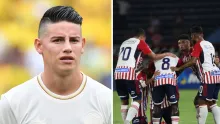 James Rodríguez está en conversaciones con el Junior de Barranquilla