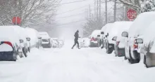 Escuelas en Estados Unidos han tomado la determinación de cerrar sus escuelas por nevadas fuertes