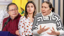 Marelbys Meza, la niñera del hijo de Laura Sarabia, apoyó la elección de Gustavo Petro como presidente. Incluso fue protagonista de un comercial que invitaba a votar por el “cambio”.