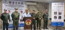 El anuncio lo hizo el ministro de Defensa, Iván Velásquez, desde Cúcuta.