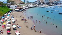 Playa Embajadores, el  ‘Cancún limeño’ en Perú