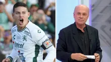 James Rodríguez sigue sumando minutos en el Club León